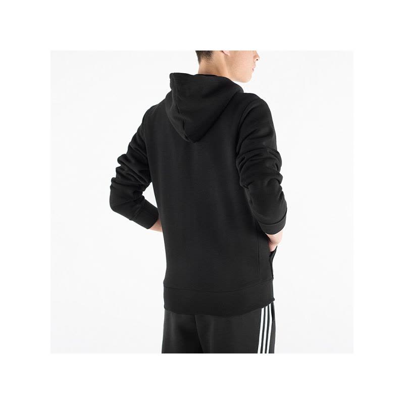 阿迪达斯外套男春季宽松连帽运动服休闲保暖夹克-BR4058图片