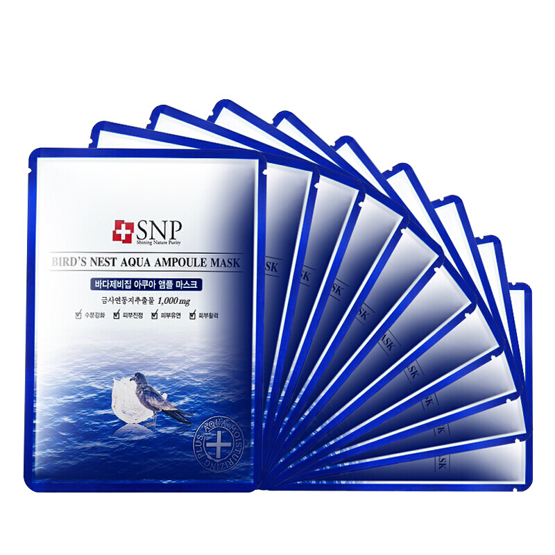 SNP海洋燕窝和胶原蛋白组合装