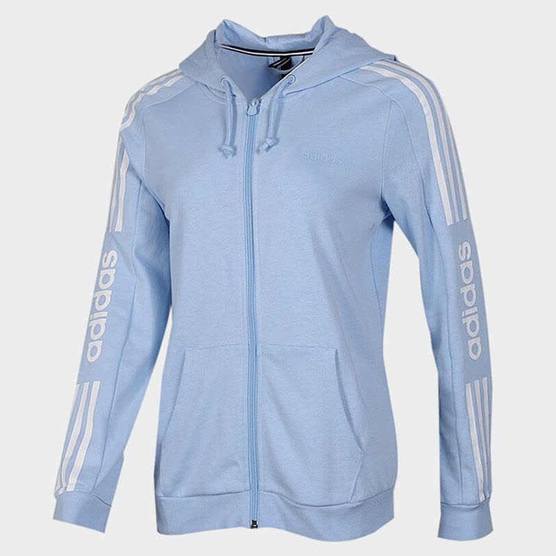 ADIDAS SC(阿迪运动休闲)W CE 3S ZP HDY秋季女子连帽外套EI4693图片