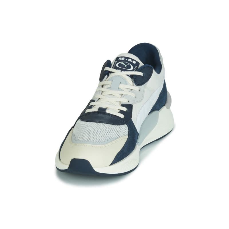 Puma/彪马男士 休闲运动球鞋时尚板鞋男鞋白色灰色秋冬 370230-02图片