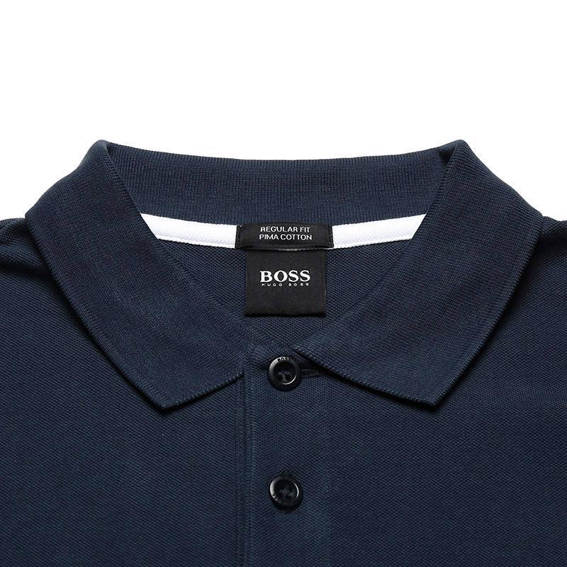 HUGO BOSS 雨果博斯 男士 棉质短袖POLO衫 50431471
