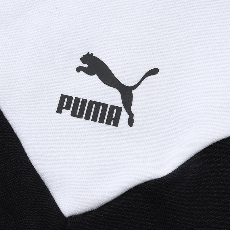 自营puma彪马男装运动服休闲圆领针织卫衣595953