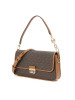 MICHAEL KORS BRADSHAW 腋下包 锁扣 织物拼皮 30S1G2BL1B