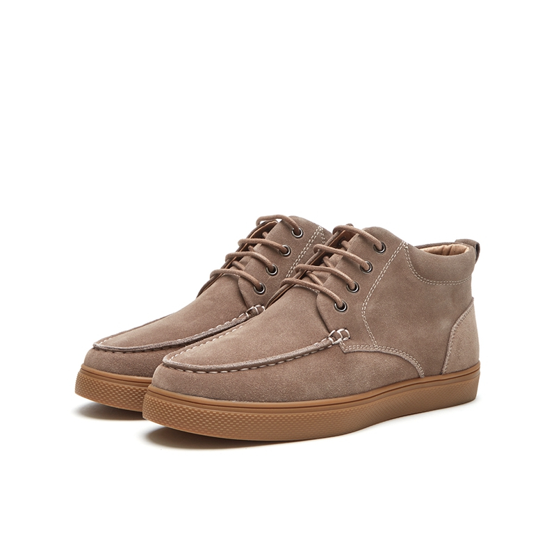 热风男士系带休闲鞋