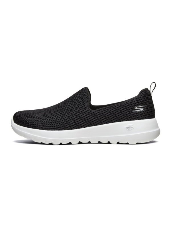 Skechers斯凯奇女鞋新款一脚套鞋健步鞋 轻薄透气布休闲鞋15637