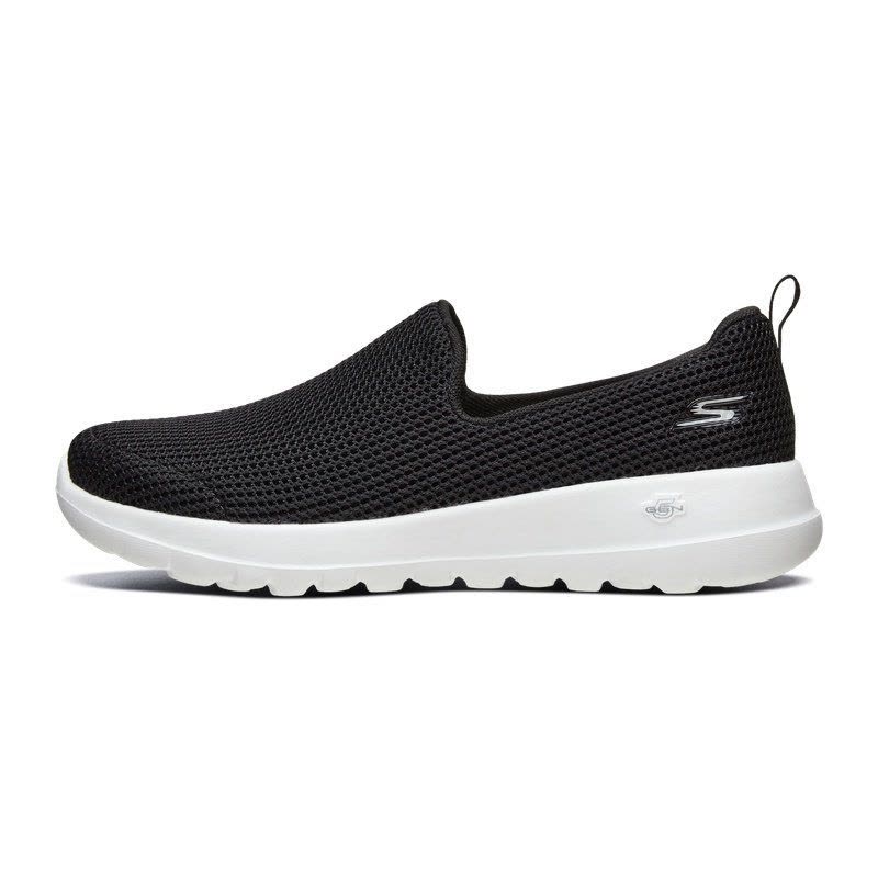 Skechers斯凯奇女鞋新款一脚套鞋健步鞋 轻薄透气布休闲鞋15637图片
