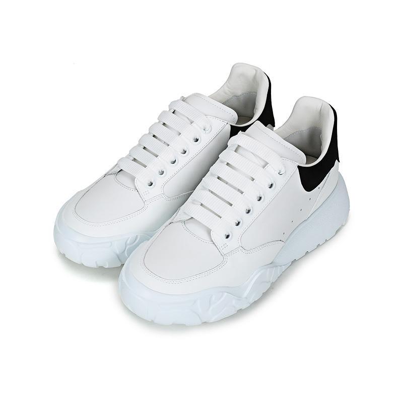 ALEXANDER MCQUEEN 亚历山大·麦昆 男士 皮革系带休闲运动鞋 634619 WHZ96