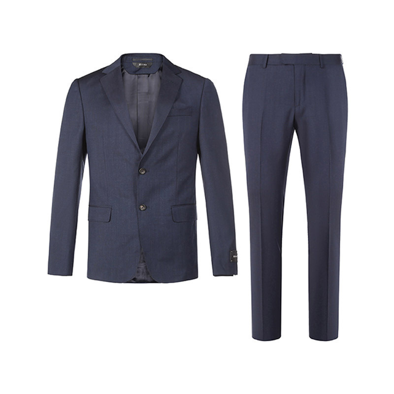 杰尼亚 Z ZEGNA 男士羊毛西服套装324734 281CGA