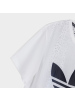 adidas阿迪达斯三叶草连衣裙女夏季女子时尚百搭连衣裙CG1561