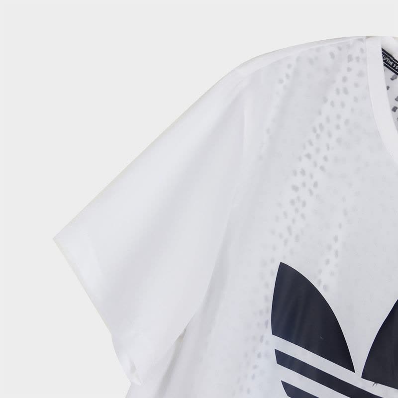adidas阿迪达斯三叶草连衣裙女夏季女子时尚百搭连衣裙CG1561图片