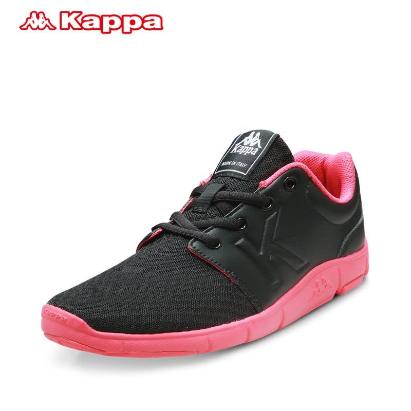 Kappa女款运动鞋轻质跑鞋透气系带休闲鞋运动跑鞋|K0725MQ68D图片