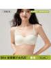 软支撑舒适无痕抹胸内衣女薄款大胸显小胸聚拢性感网纱无钢圈文胸