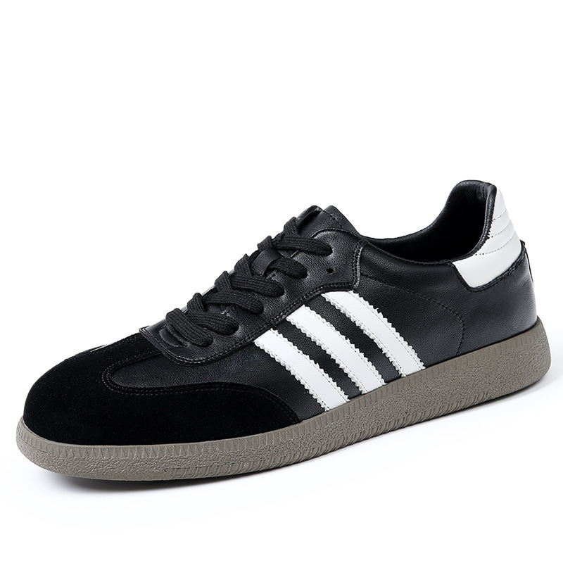 小众设计复古阿甘鞋男休闲滑板鞋男士百搭经典德训鞋透气低帮潮鞋