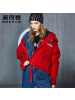 波司登羽绒服女漫威美国队长时尚休闲连帽短