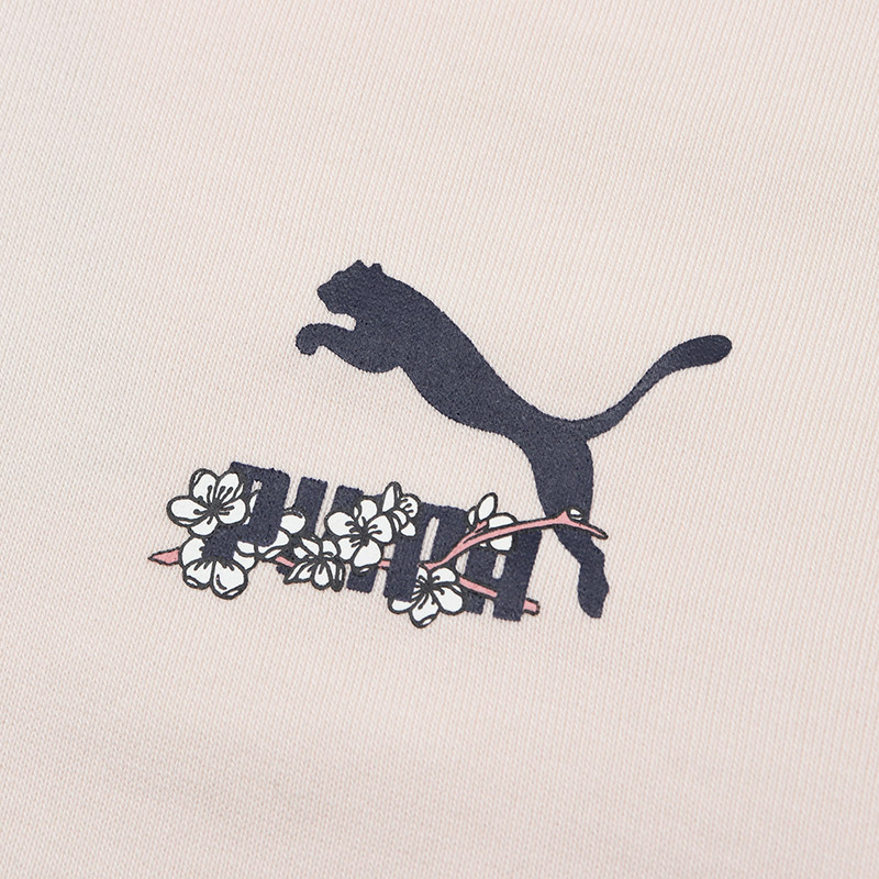 puma彪马黑标女装运动服休闲连帽针织卫衣59570023