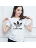 阿迪达斯三叶草短袖女旗舰2021春季运动休闲圆领T恤女GN2899