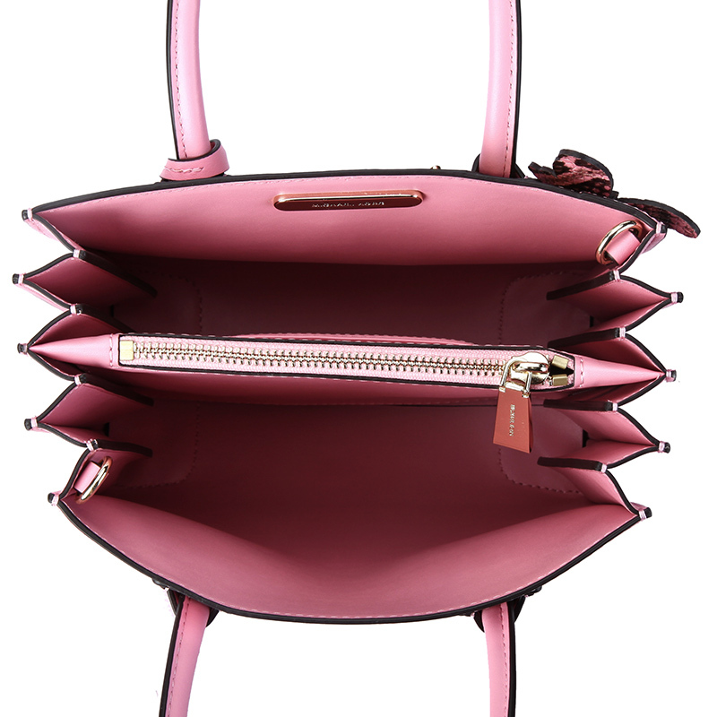 michaelkors迈克科尔斯mk女包mercer系列皮革女士蝴蝶款手提单肩斜