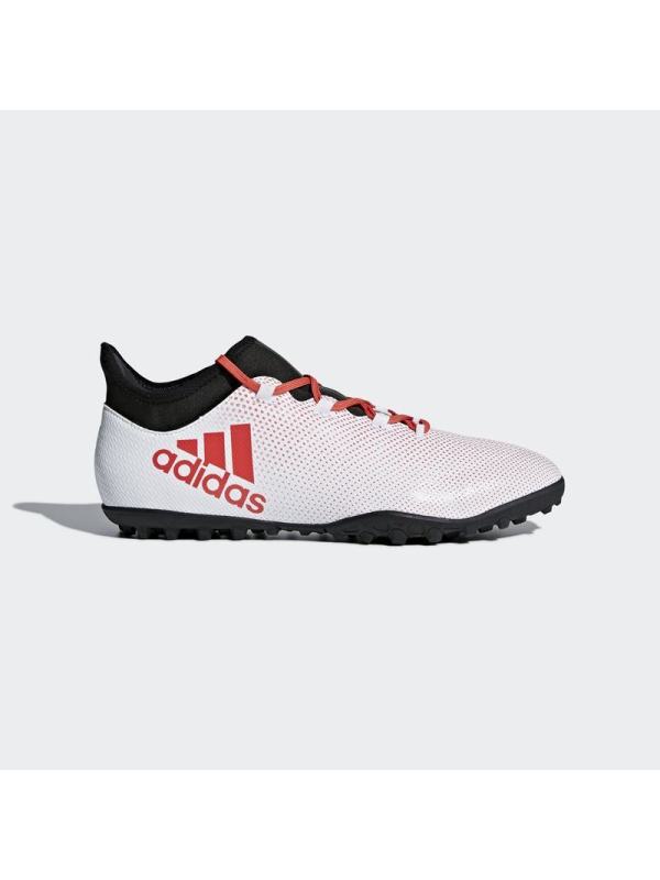 Adidas阿迪达斯男子TF碎钉人造草地训练比赛足球鞋CP9136