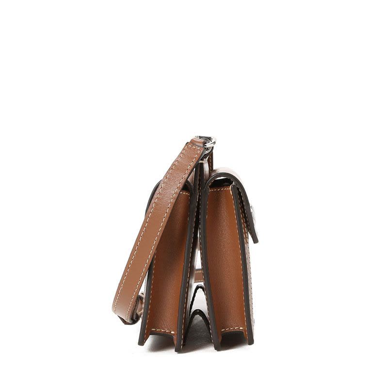 预售BURBERRY Title 口盖包 字母徽标 帆布织物 8014611图片
