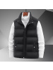 男装棉马甲男士秋冬新款立领保暖背心潮牌运动坎肩马夹男外套