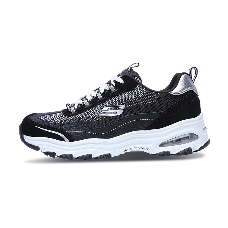 Skechers斯凯奇D’lites系列 男女熊猫鞋休闲鞋12696