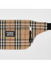 【预定】BURBERRY Brummell - 徽标嵌花 Vintage 格纹布鲁摩腰包 45*17.5CM