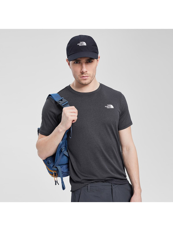 北面thenorthface户外男式快干排汗短袖t恤3v8r