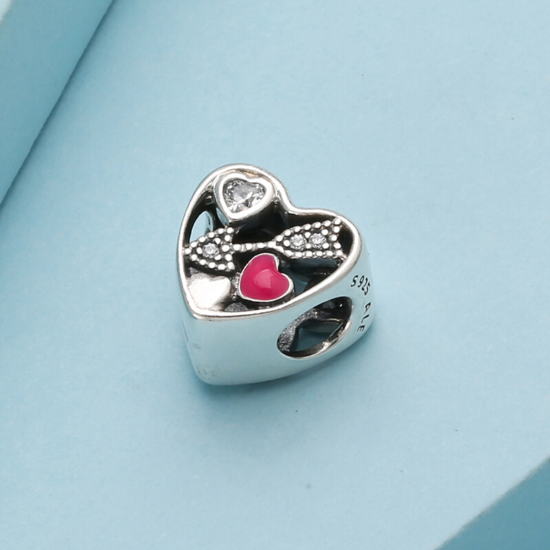 PANDORA潘多拉 丘比特之箭串珠 925银串饰-792039CZ