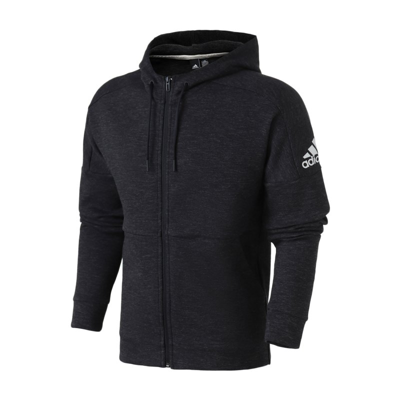 adidas男服夹克外套型格休闲运动服DU1135