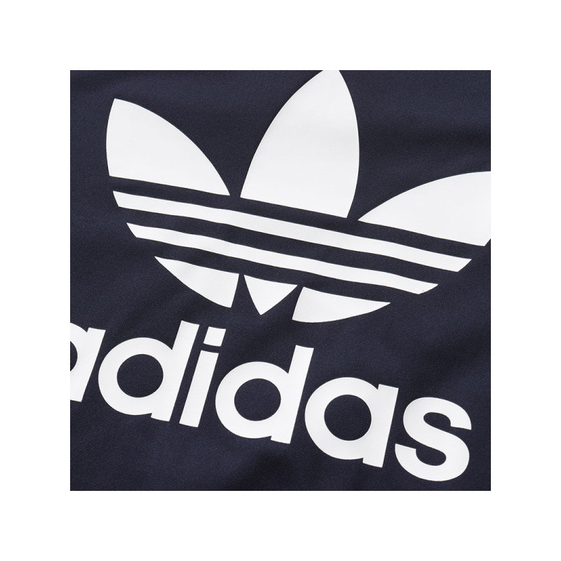 adidas阿迪达斯三叶草大logo女装长袖卫衣加绒保暖运动服cy9930蓝色30