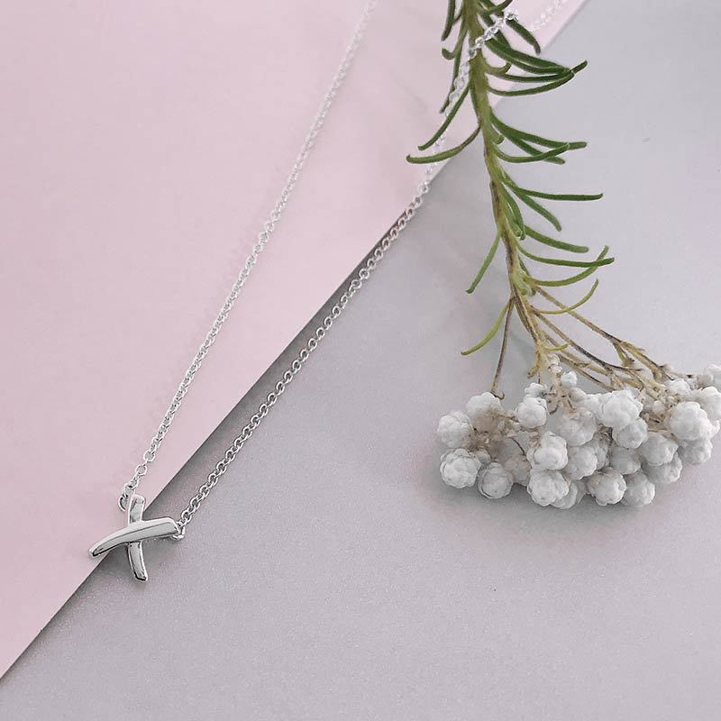 蒂芙尼 Tiffany & Co. Paloma Picasso系列 迷你字母x项链61912495