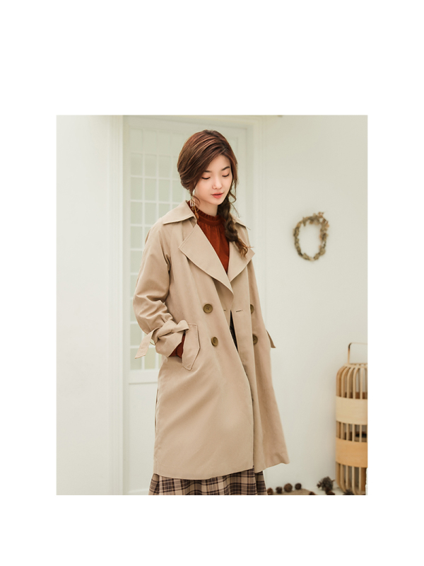 如何打蝴蝶结风衣外套_风衣蝴蝶结怎么打