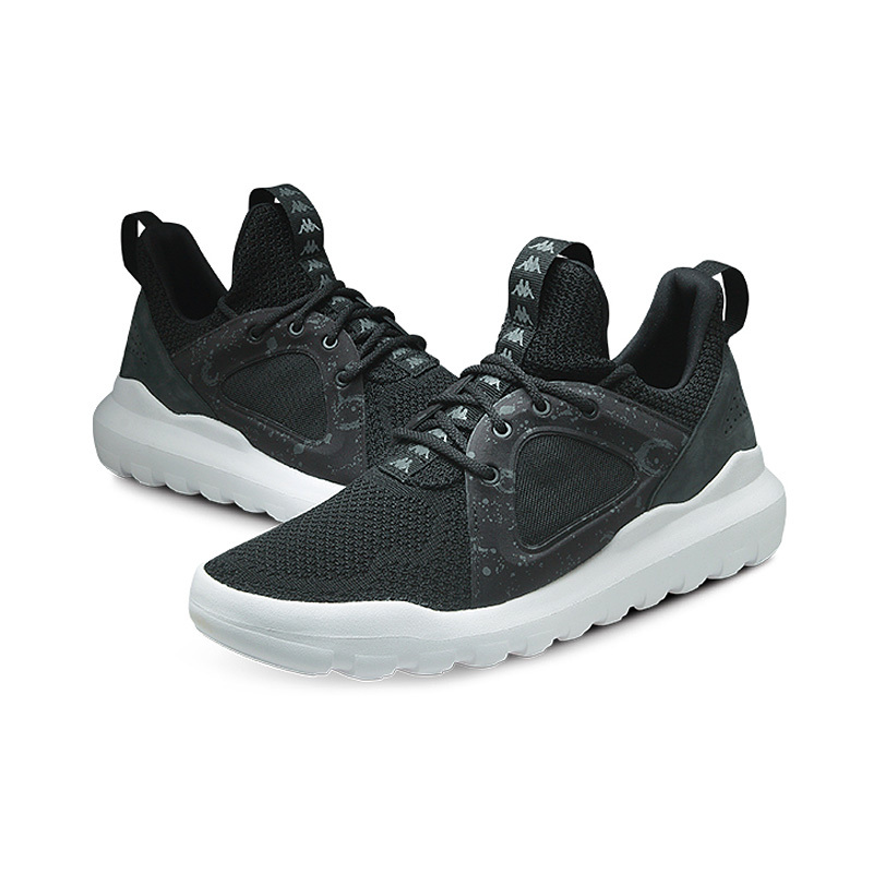 kappa卡帕情侣款男运动板鞋休闲透气鞋运动鞋k0715cc65