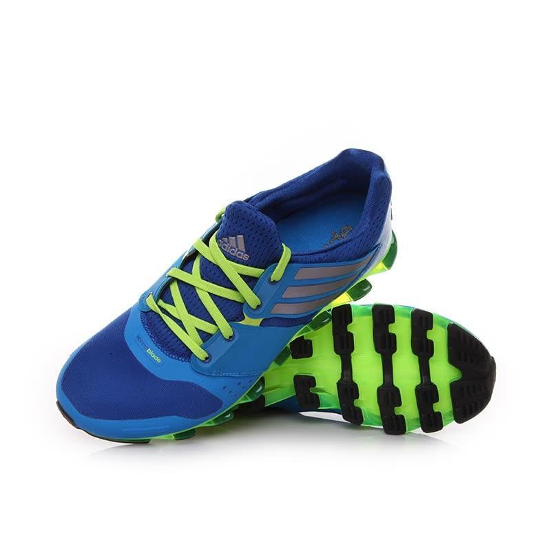 Adidas阿迪达斯男鞋刀锋战士减震跑步鞋springbladeAQ5242