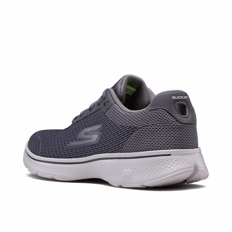 Skechers斯凯奇男鞋休闲鞋轻质缓震舒适耐磨健步鞋时尚运动鞋跑步鞋54156图片