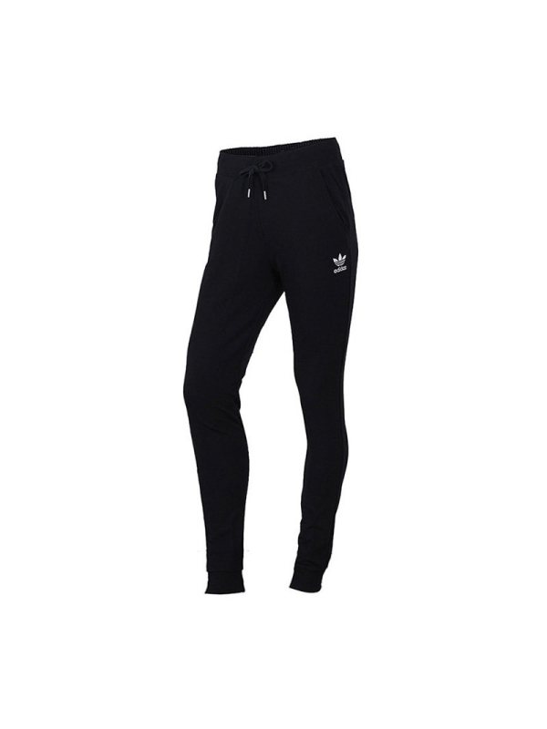 ADIDAS阿迪达斯三叶夏季女子运动训练小脚长裤CY7366