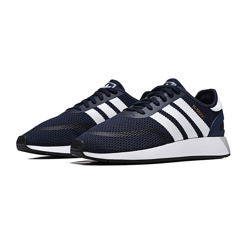 【自营】adidas阿迪达斯三叶草男子休闲鞋N-5923复古运动鞋DB0961 DB0961学院藏青蓝+亮白+1号黑色