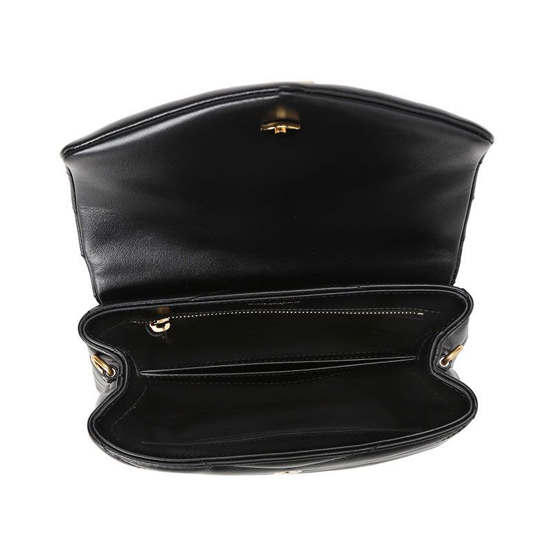 预定 20新款 戚薇杨幂同款 YSL LOU LOU 单肩包 超小号 18x13.5x8CM图片