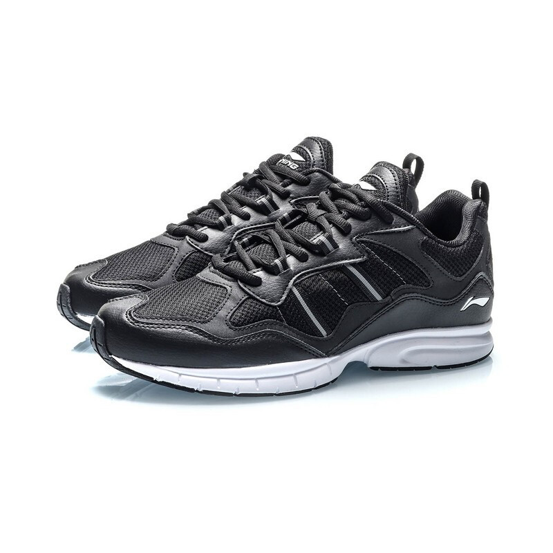 李宁（LI-NING）运动男子跑步鞋反光夜跑休闲慢跑鞋ARBP049