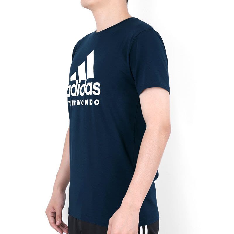 阿迪达斯adidas男装运动T恤ADICTT-DBUW图片