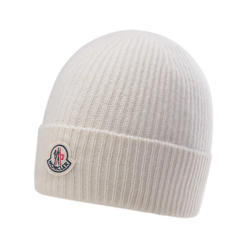盟可睐/蒙口 MONCLER 男士羊毛帽子针织帽便帽H2 091 3B00050 M1900