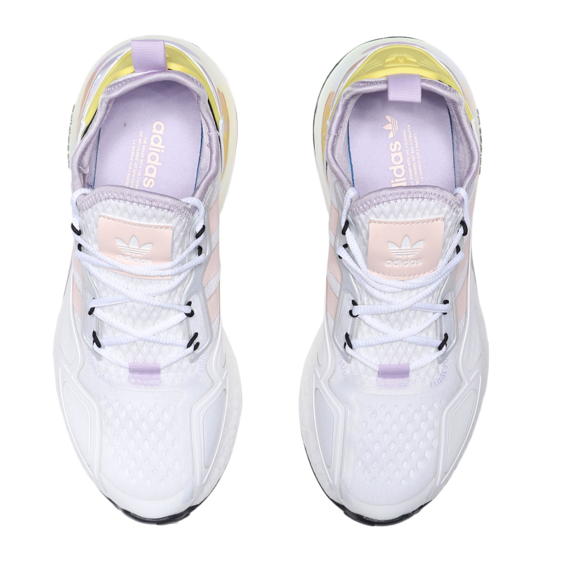 阿迪达斯三叶草女鞋休闲鞋zx 2k boost w杨幂同款运动鞋fy3028