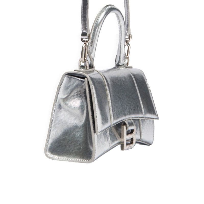 【预定】BALENCIAGA/巴黎世家HOURGLASS超小号手提包图片