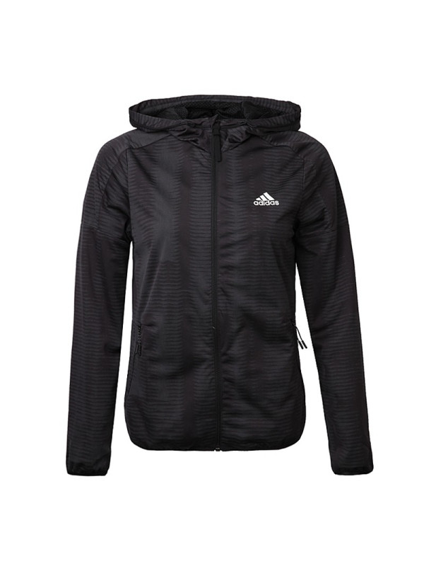 Adidas阿迪达斯女款训练夹克CF9117