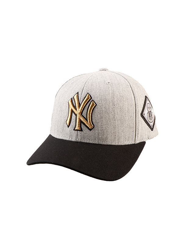 美职棒(mlb)帽子 mlb美职棒洋基队棒球帽 韩版ny棒球帽 男女通用调节