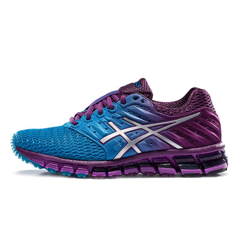 Asics/亚瑟士女鞋冬正品运动鞋防滑耐磨跑步鞋T6G7N-4393图片