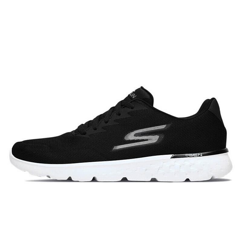SKECHERS(斯凯奇)男鞋休闲鞋55292-BKW图片