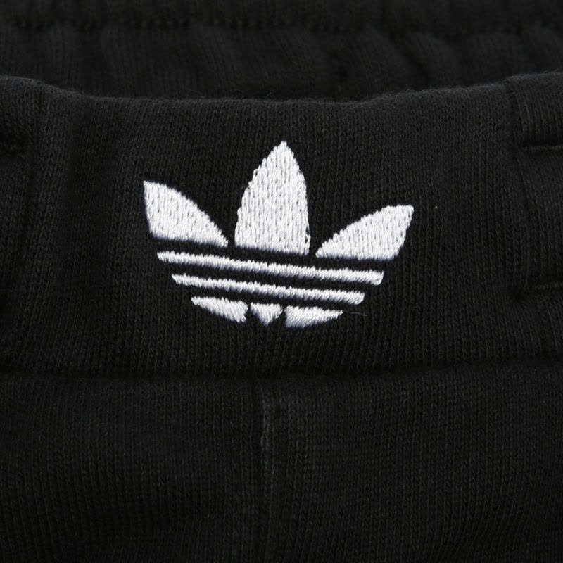 adidas阿迪三叶2019男子OUTLINE SHORT针织短裤DU8135图片