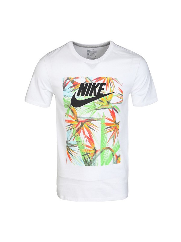 Nike耐克TEE-CHAMPS13男款针织衫男子圆领短袖T恤AA0030-100