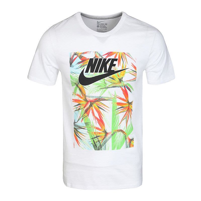 Nike耐克TEE-CHAMPS13男款针织衫男子圆领短袖T恤AA0030-100图片